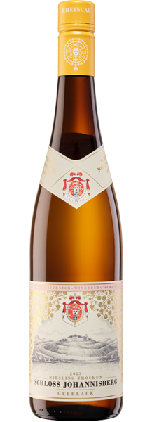 2025 Riesling Gelblack trocken Schloss Johannisberg