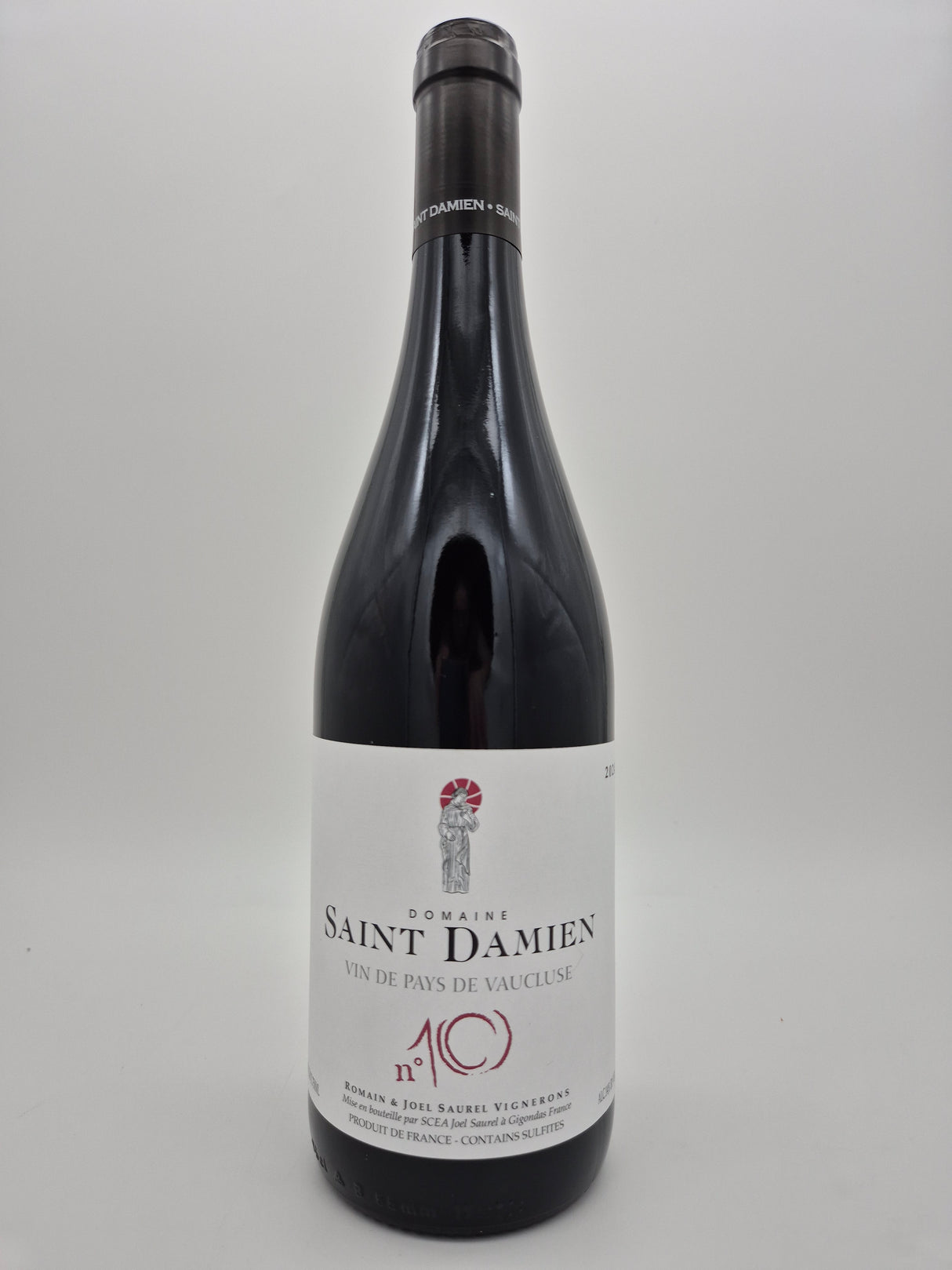 2024 Le Dix de Saint Damien rouge Bio