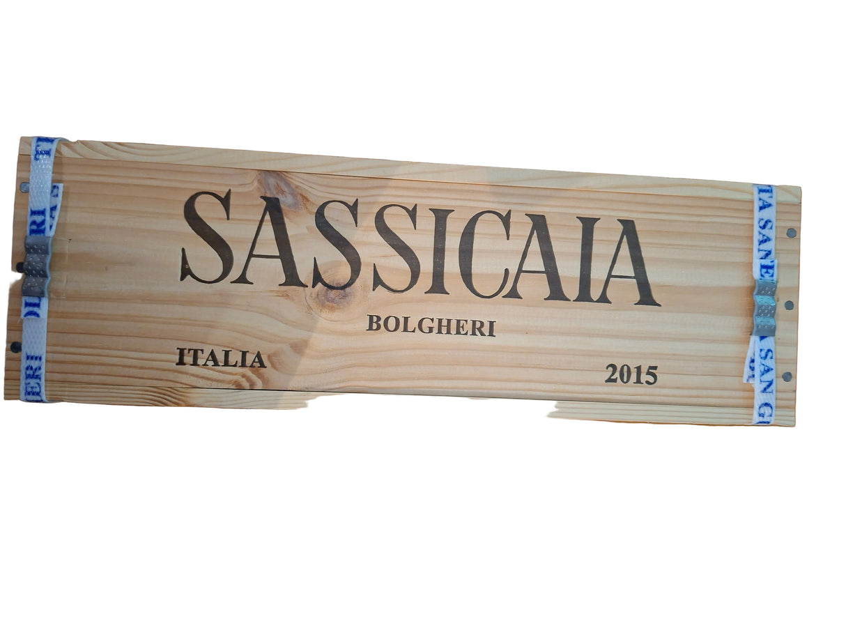 2015 Sassicaia DOC San Guido