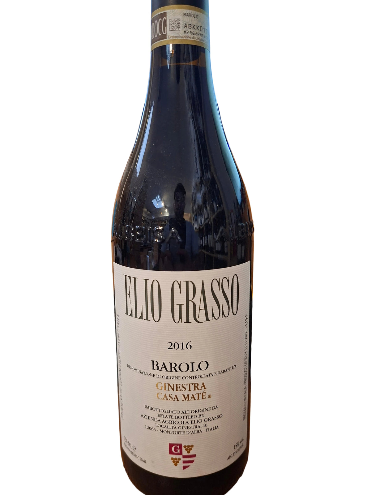 2016 Barolo Ginestra Casa Mate Elio Grasso