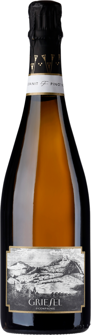 2018 Granit –F– Pinot Noir Dosage Zéro Auerbacher Fürstenlager Griesel & Compagnie