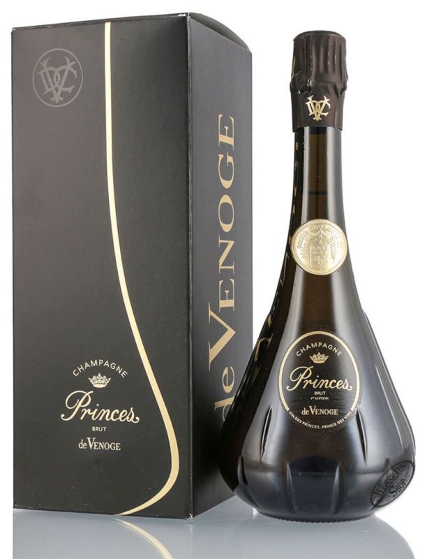 De Venoge Champagne Princes Brut 2nd Edition in Geschenkkarton