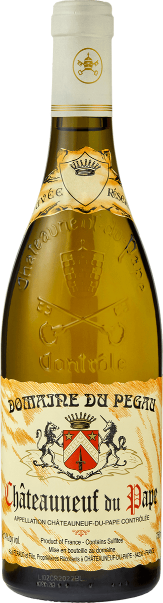 2023 Châteauneuf du Pape Blanc Domaine du Pegau – Weinpalais