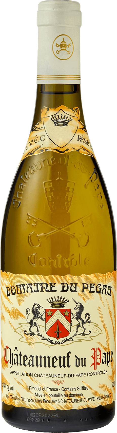 2023 Châteauneuf du Pape Blanc Domaine du Pegau