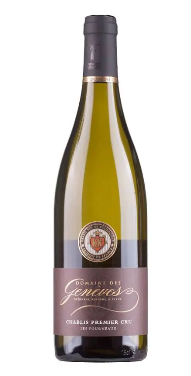 2021 Chablis 1er Cru -Les Fourneaux- Domaine des Geneves 6 pack