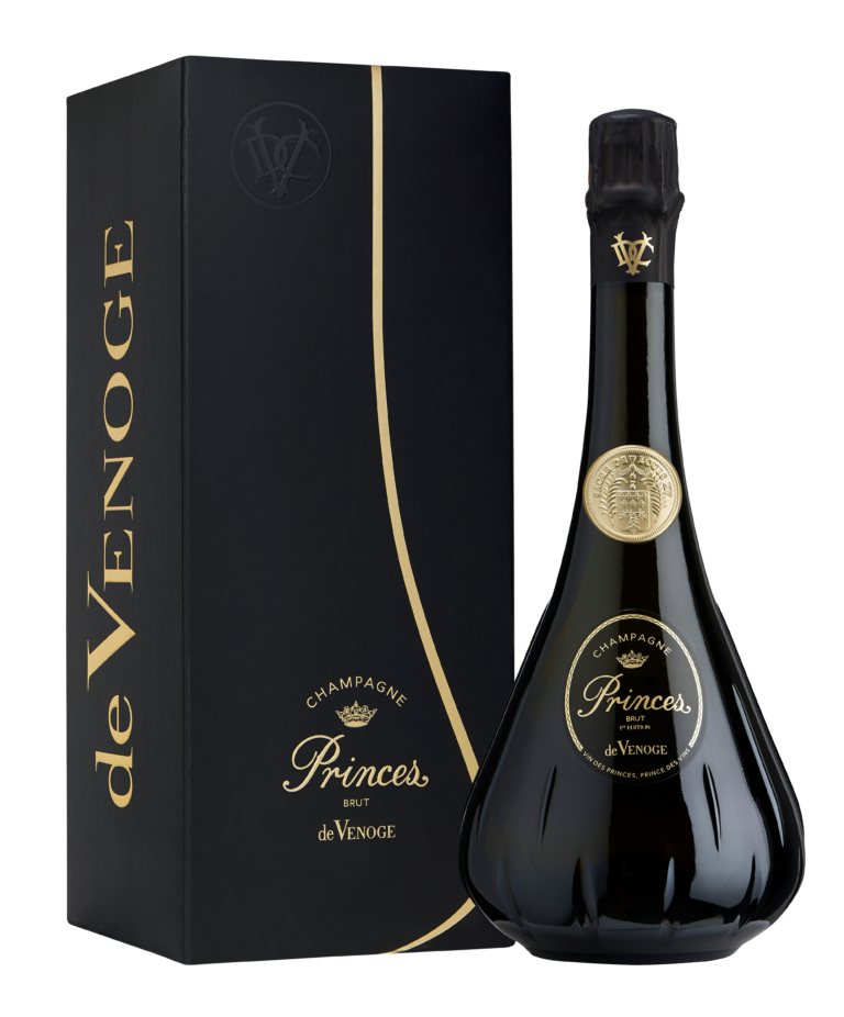 De Venoge Champagne Princes Brut 2nd Edition in Geschenkkarton