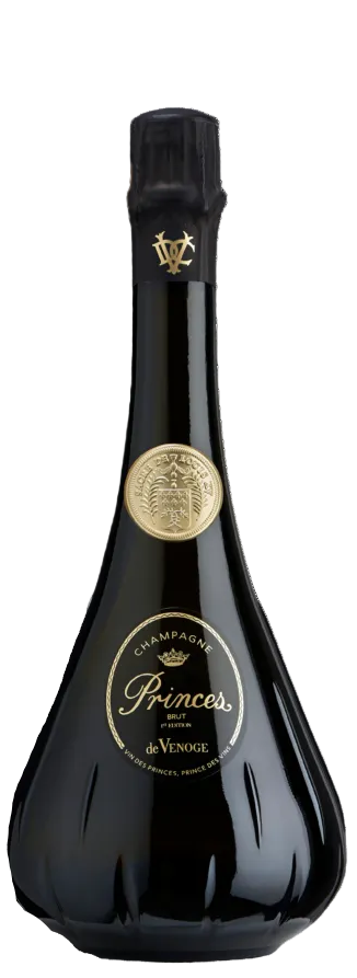 De Venoge Champagne Princes Brut 3nd Edition in Geschenkkarton