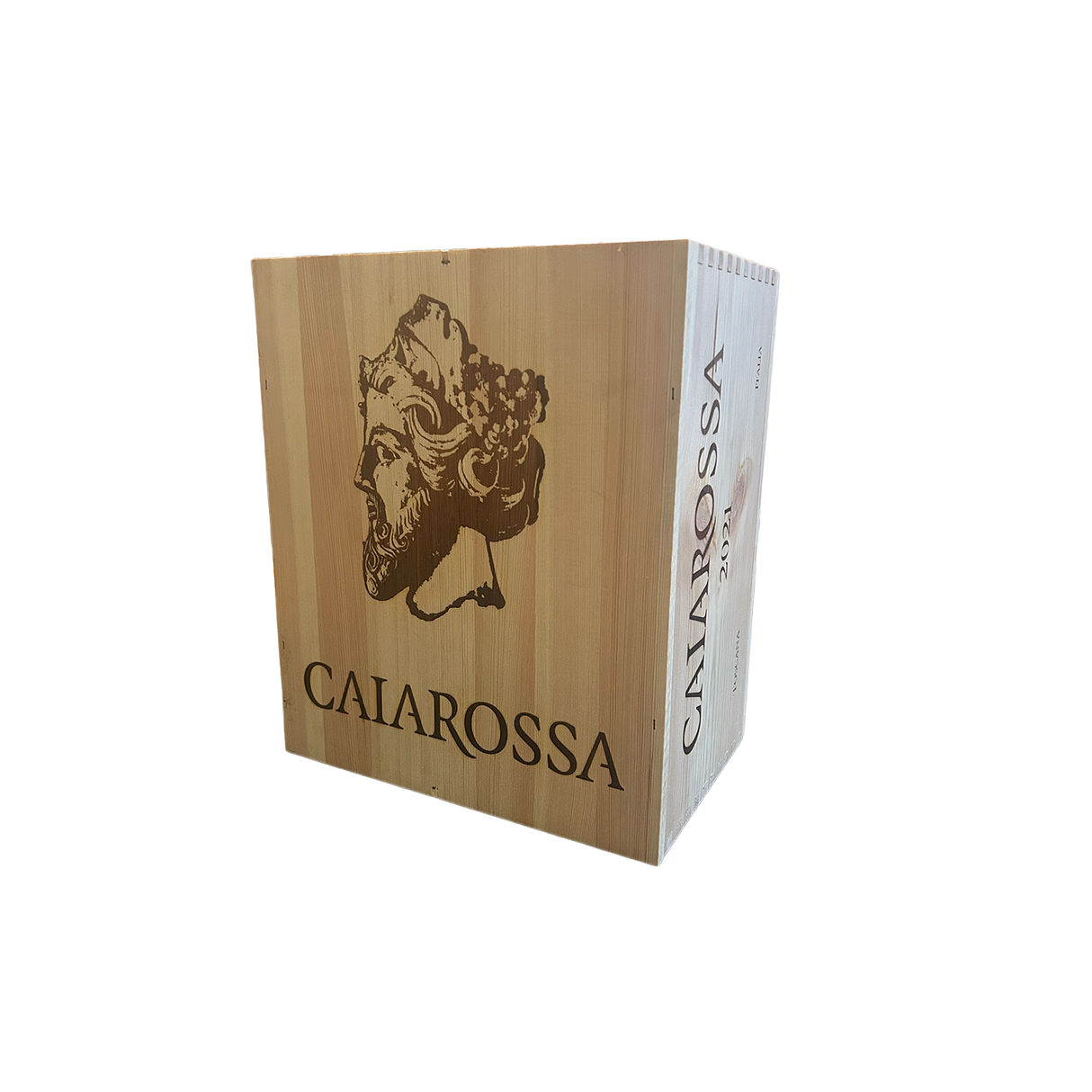 2021 Caiarossa 6er Holzkiste Caiarossa