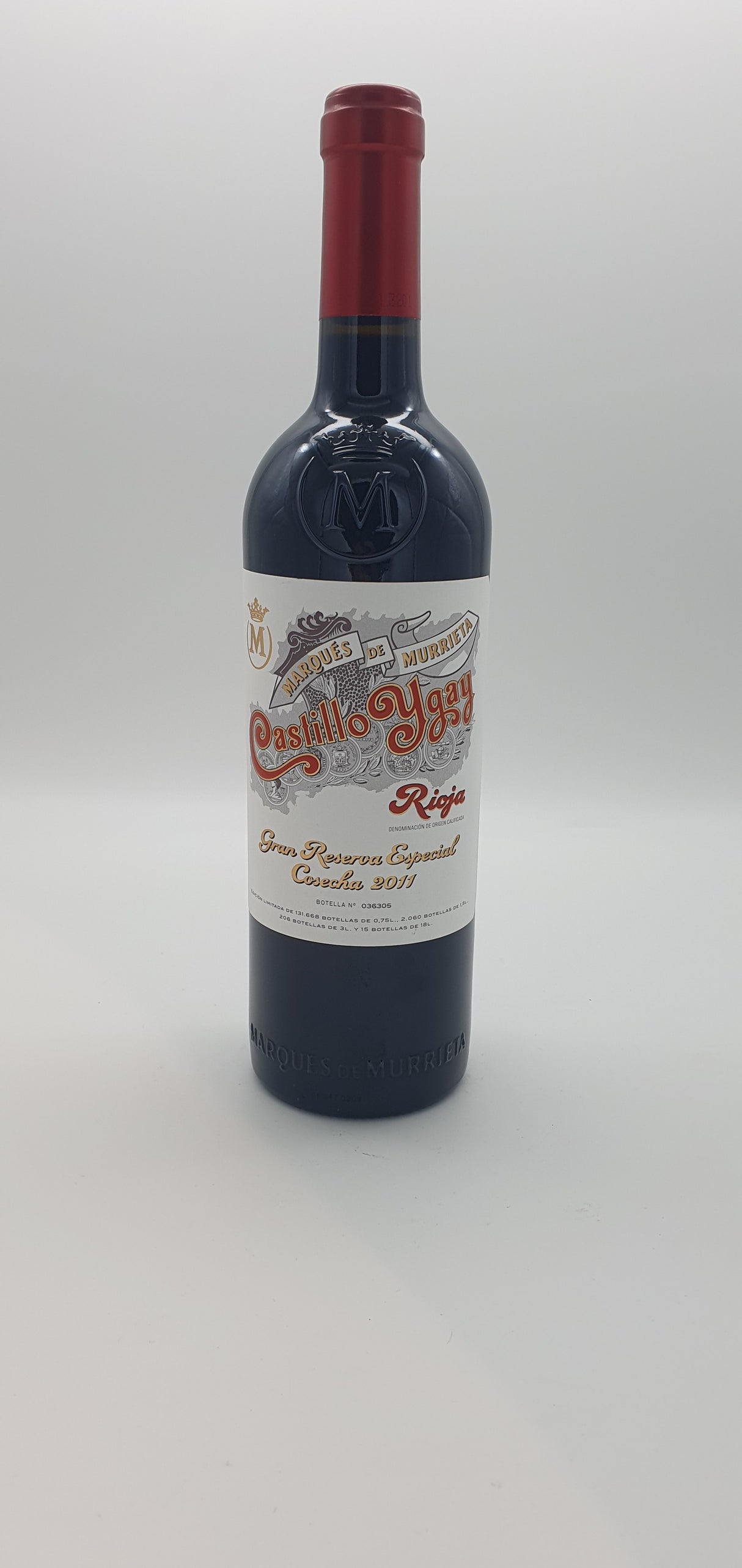 2011 Rioja Castillo Ygay Gran Reserva Especial Marques de Murrieta