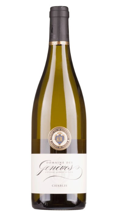 2022 Chablis 1e Cru Blanc Domaine des Geneves