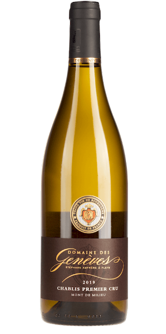 2021 Chablis 1er Cru -Mont Milieu- Domaine des Geneves