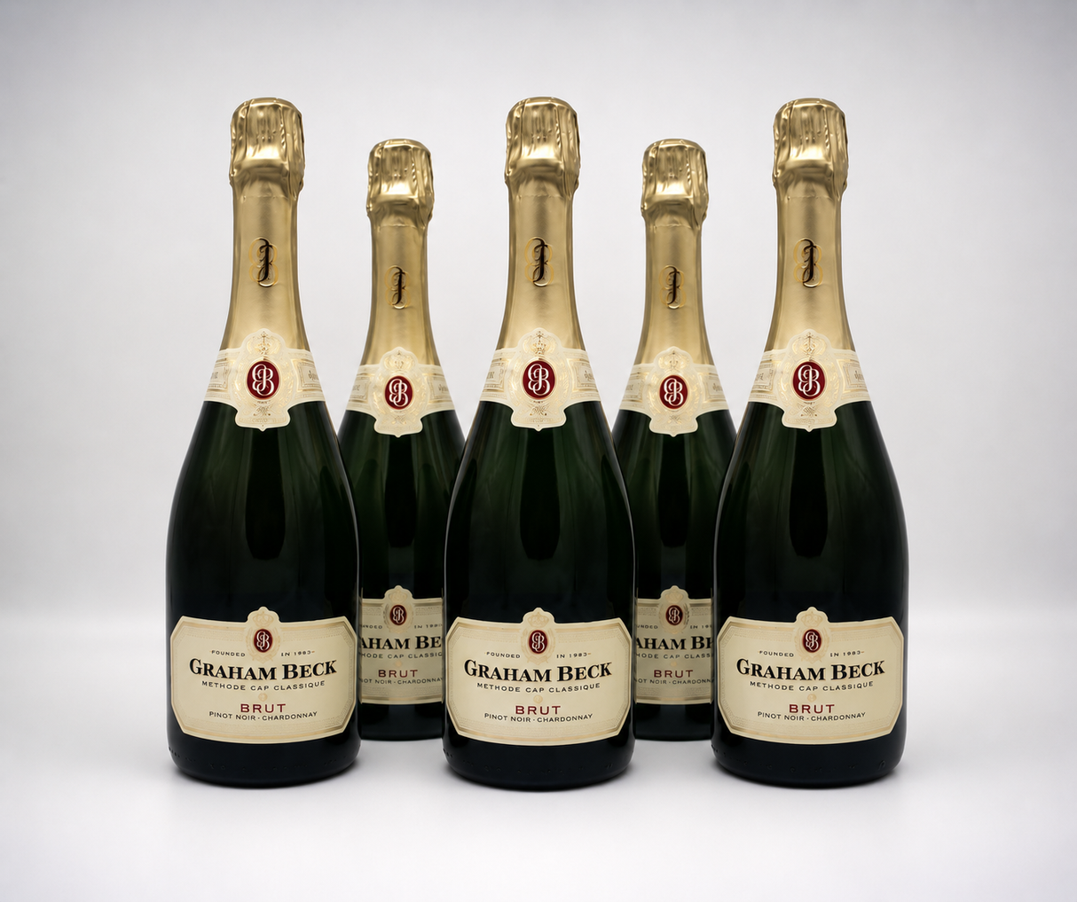 Graham Beck MCC Brut 6er Paket Graham Beck