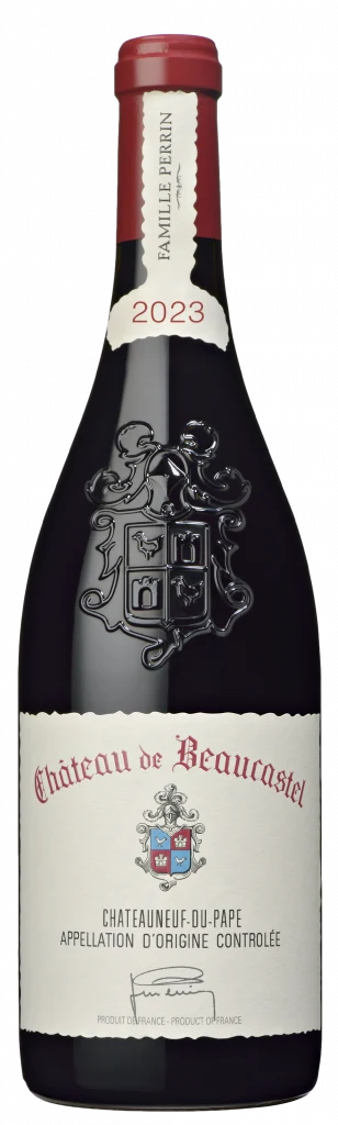 2020 Châteauneuf du Pape Homage to Jacques Perrin Château de Beaucastel Famille Perrin - Château de Beaucastel