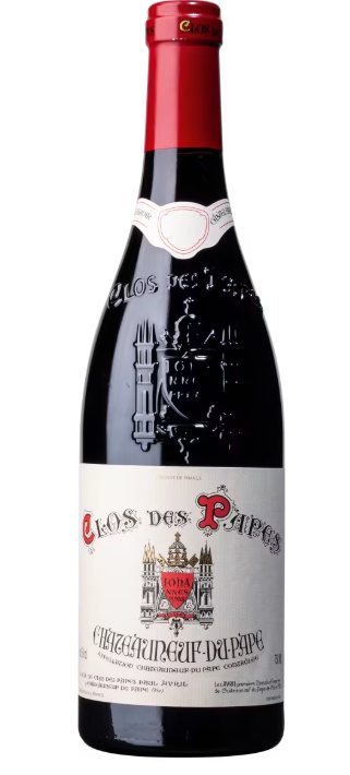 2021 Châteauneuf du Pape rouge Clos des Papes
