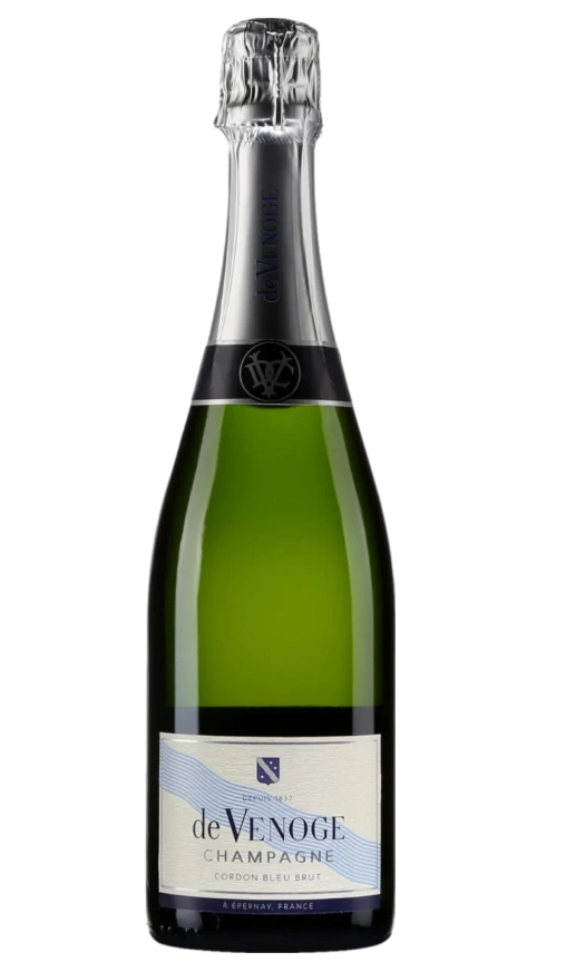 De Venoge Champagne Cordon Bleu Brut