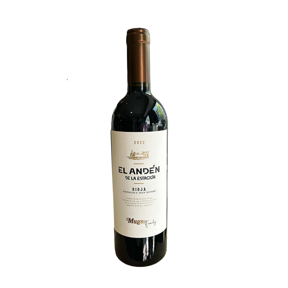 2022 El Anden Rioja Bodegas Muga