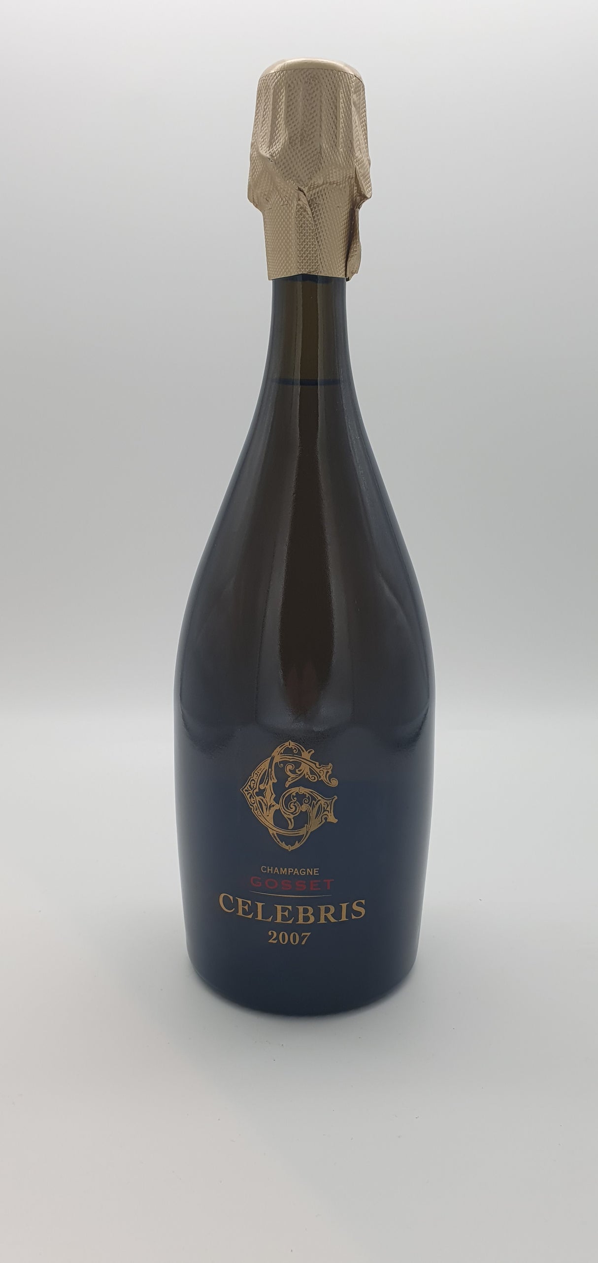 2007 Gosset Champagne Cuvee Celebris Extra Brut Gosset Champagner