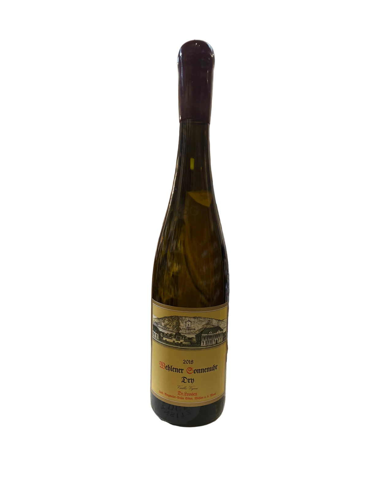 2018 Wehlener Sonnenuhr Riesling GG -3er wooden box-