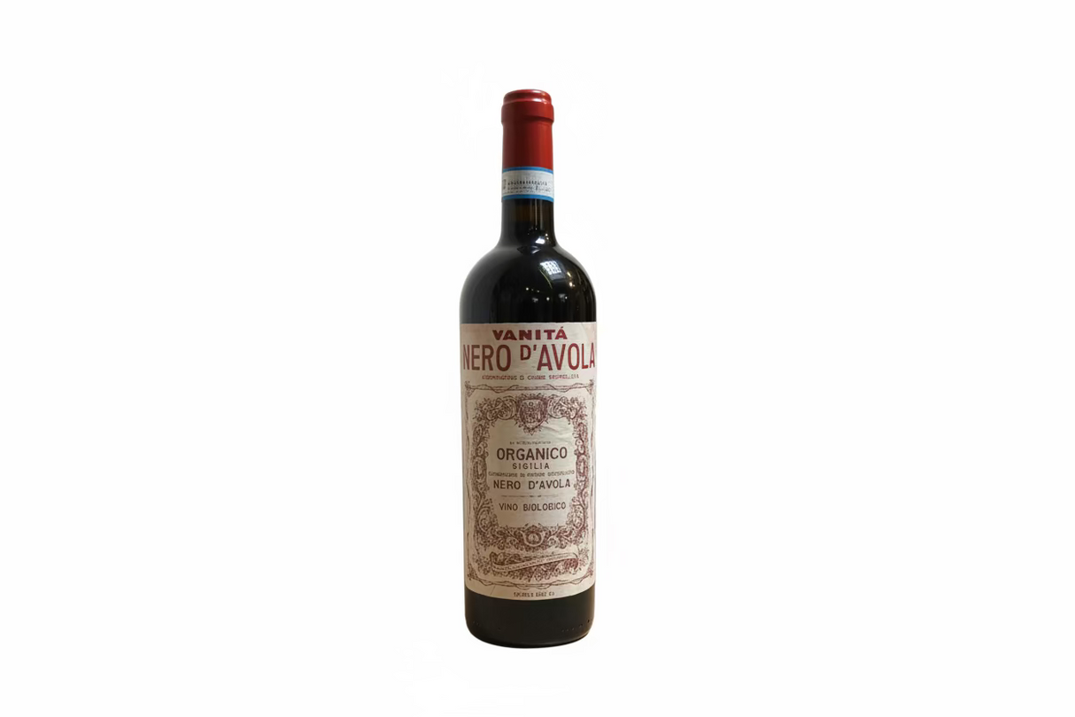 2022 Vanita Nero d´Avola Organic