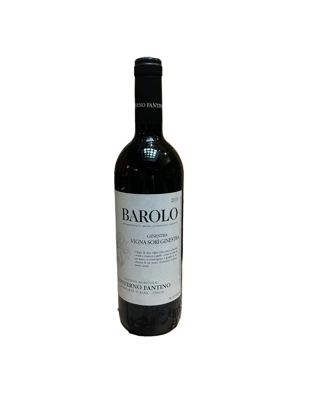 2019 Barolo Ginestra Vigna Sori Ginestra Conterno Fantino