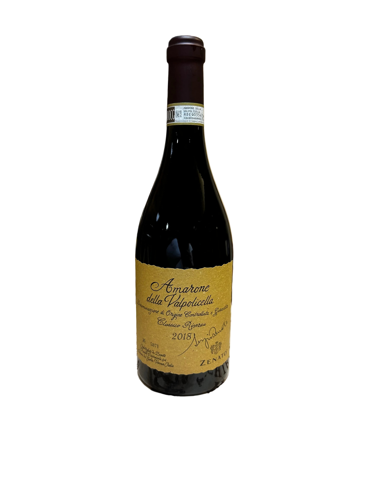 2018 Amarone della Valpolicella Classico Riserva Sergio Zenato