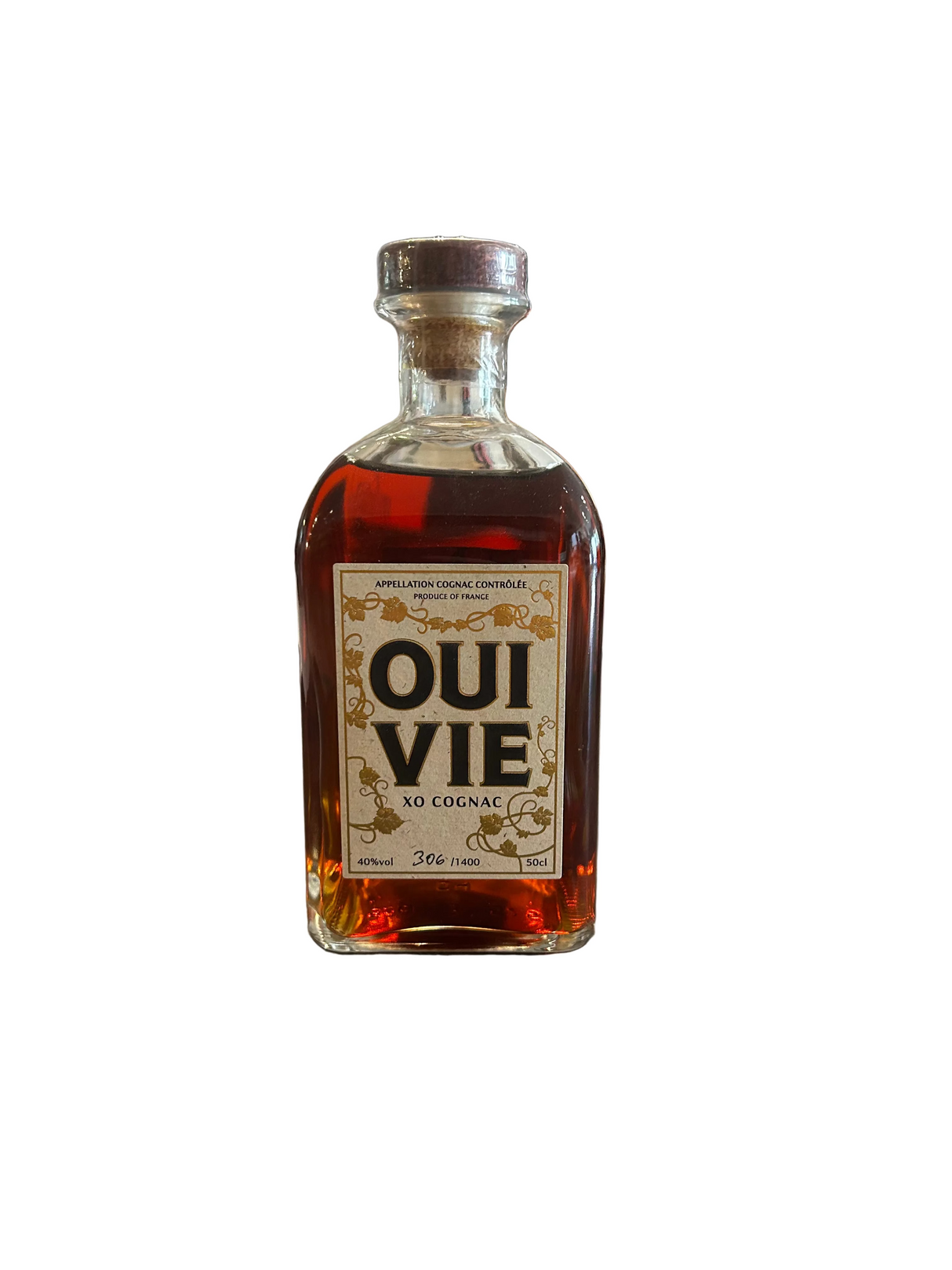 OUIVE Cognac - exklusiv mit Cognac Glas