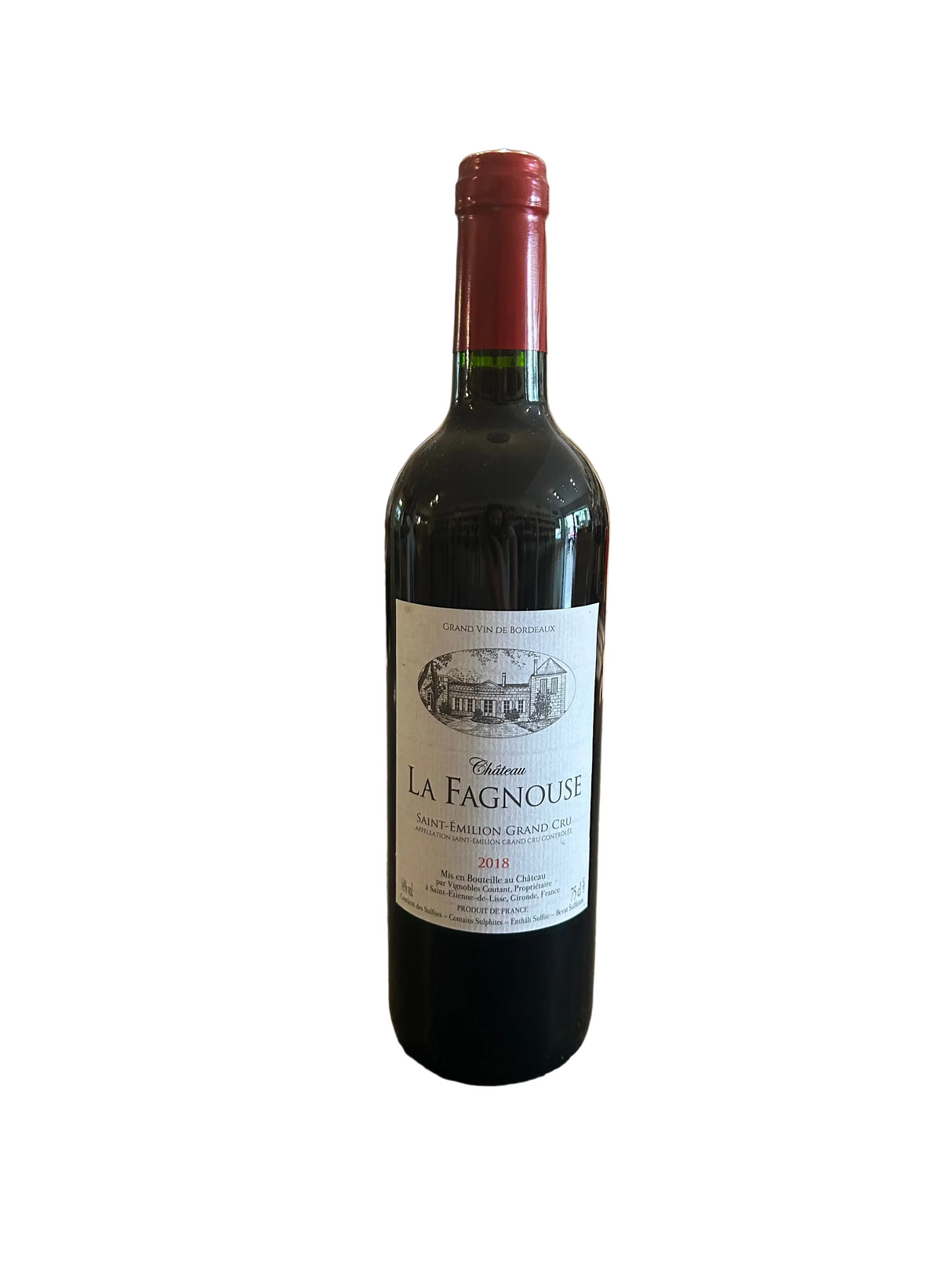 2018 St. Emilion Grand Cru Château la Fagnouse