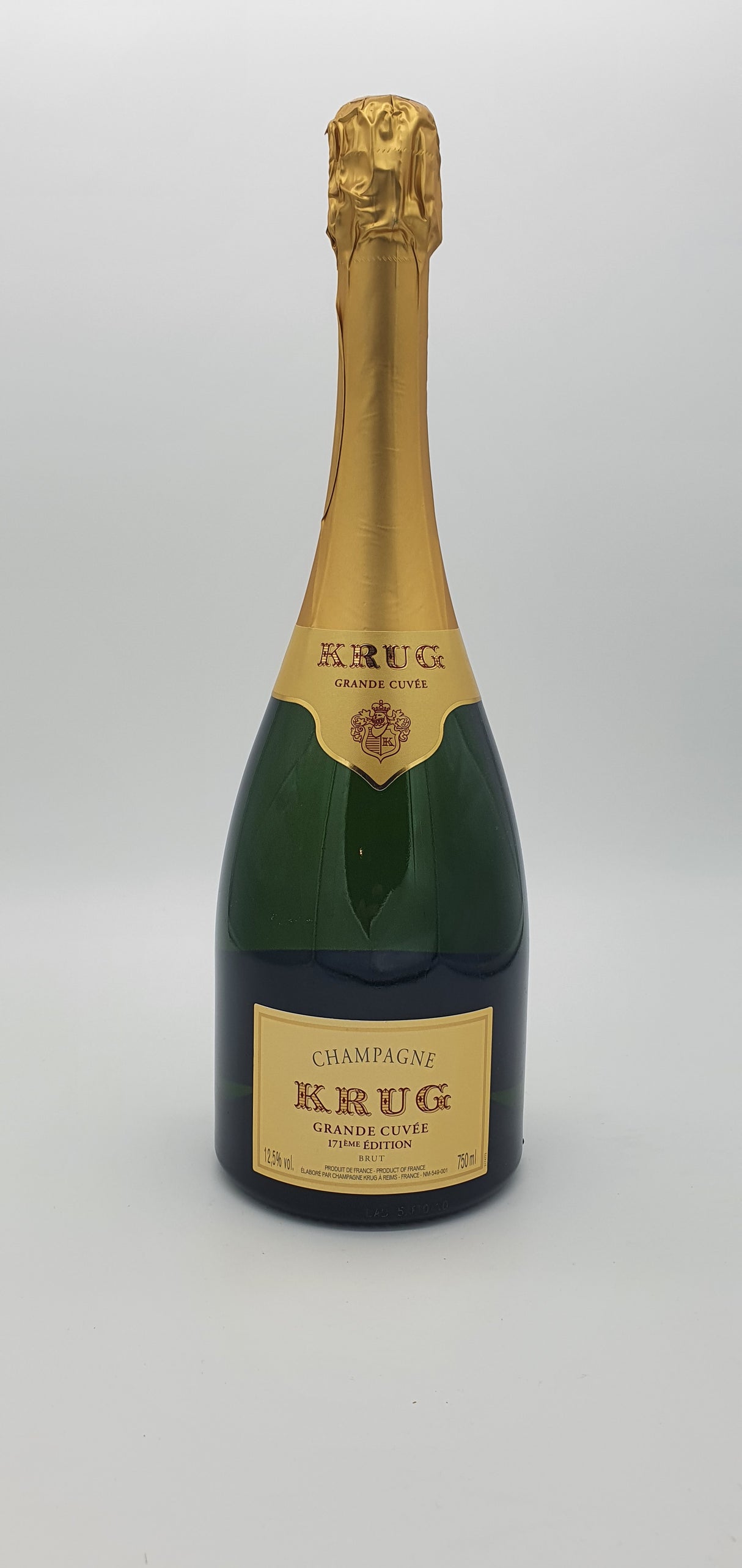 Krug Grande Cuvée 173 ème Édition Champagner Krug