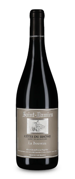 2023 Cotes du Rhone La Bouveau Saint Damien Bio
