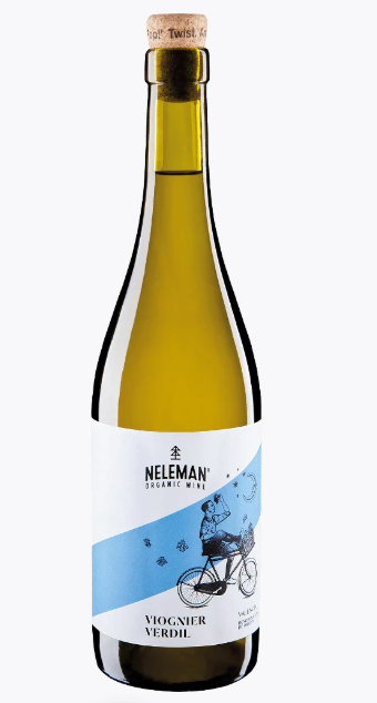2021 Viognier- Verdil Nelemann Organic Vineyards