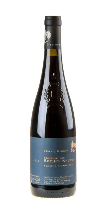 2020 Saumur Champigny -Domaine- Organic- Rouge--Organic- Thierry Germain Domaine des Rockes Neuves