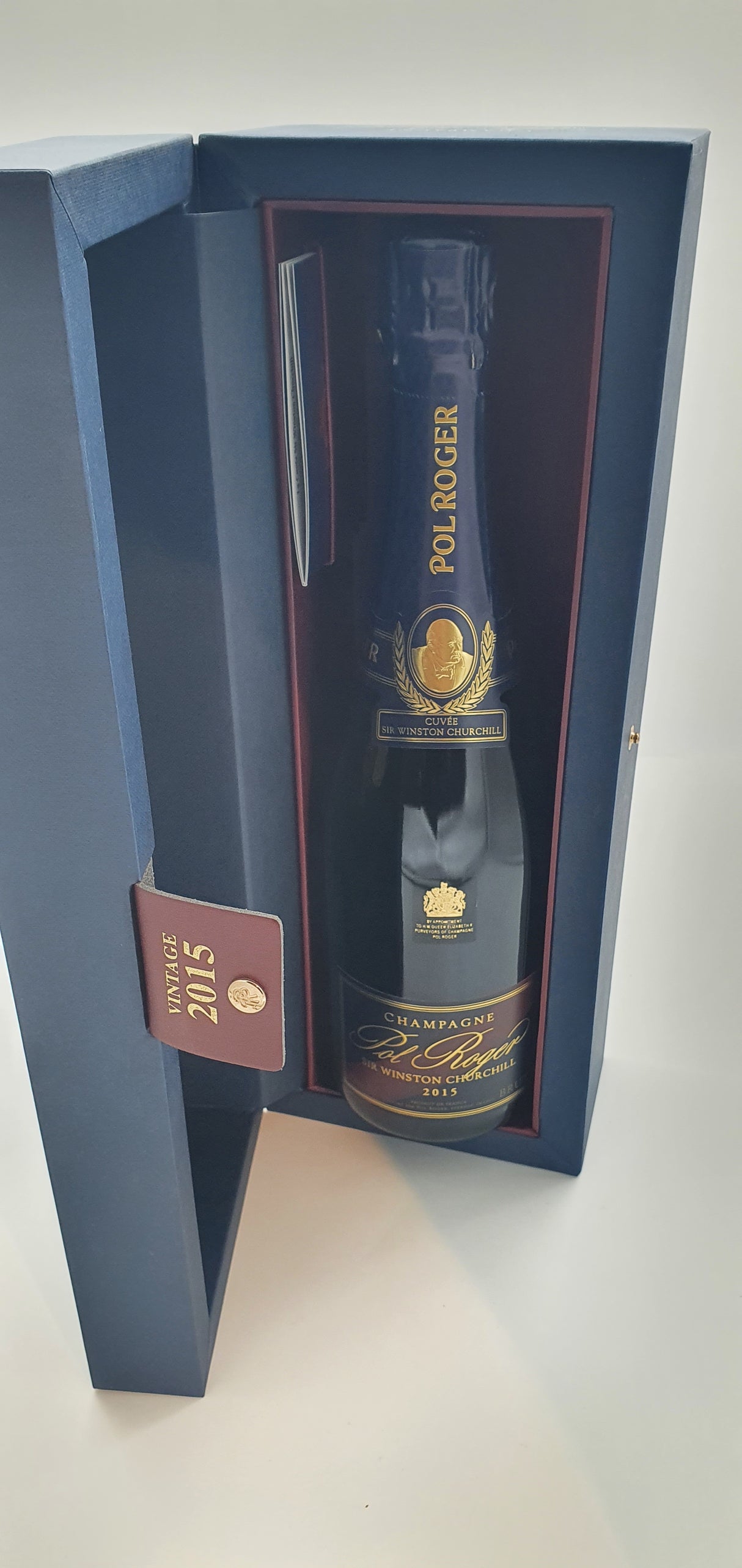 2015 Cuvée Sir Winston Churchill Pol Roger Brut  -- Exklusive Etui-- Pol Roger