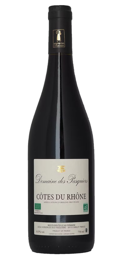2023 Côtes du Rhone Domaine des Pasquiers