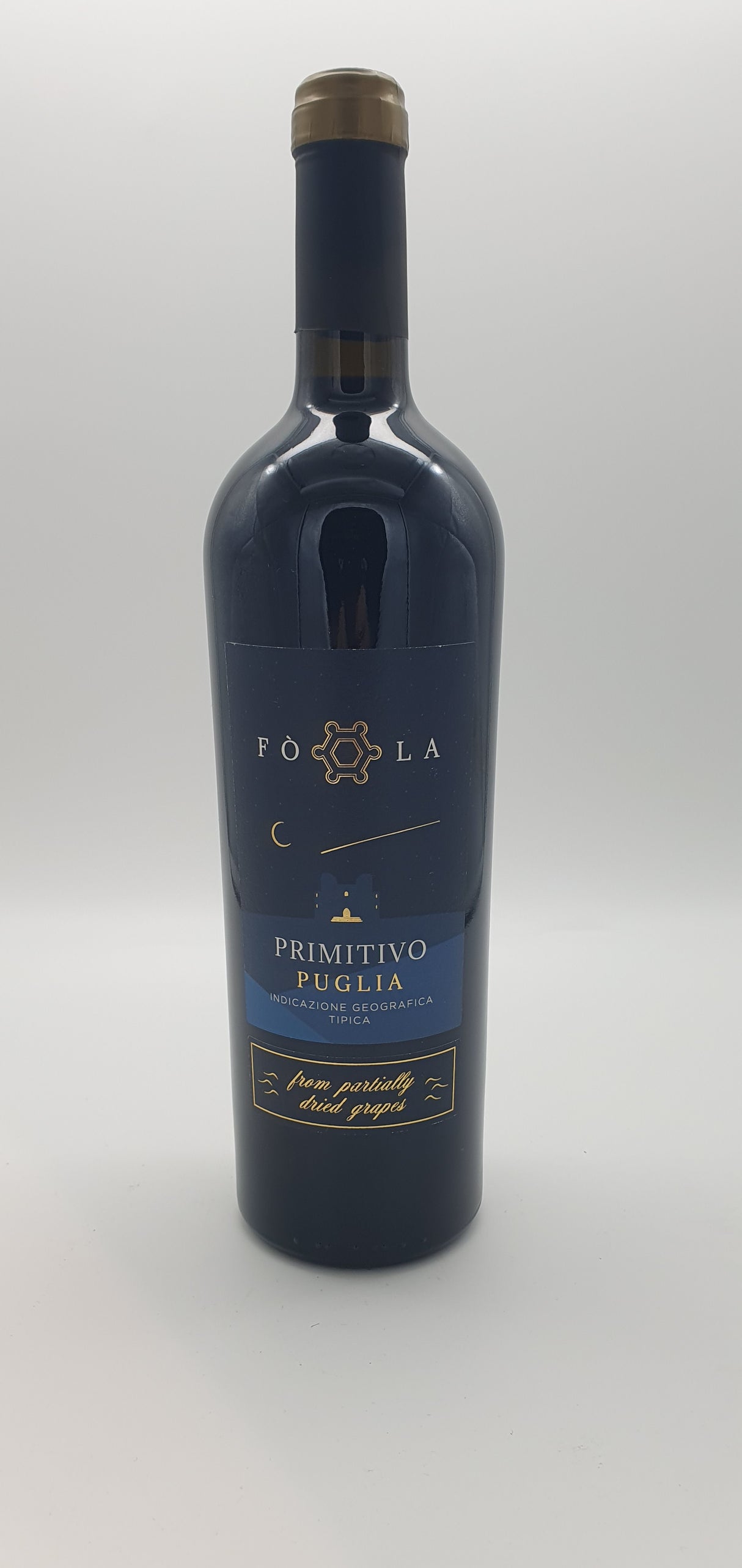 2023 Fola Primitivo  Biscardo Vini 12er Paket