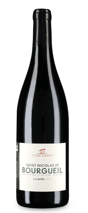 2020 Saint - Nicolas de Bourgueil -La Croisse - BIO Domaine de la Cotelleraie