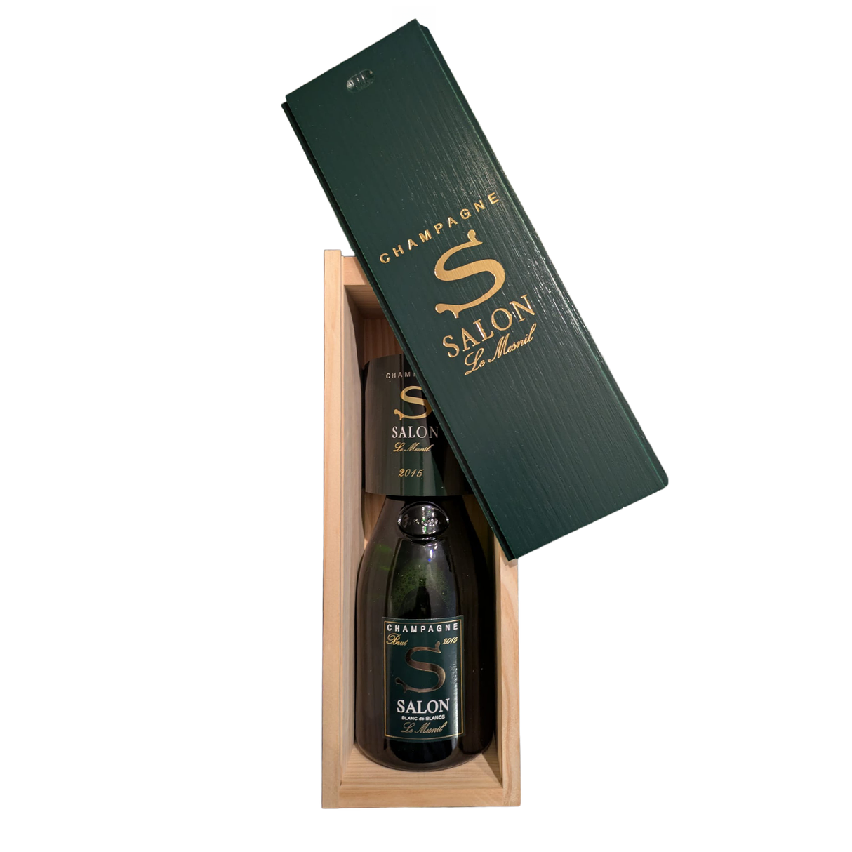 2015 Salon S Champagner Blanc de Blanc Le Mesnil in OHK