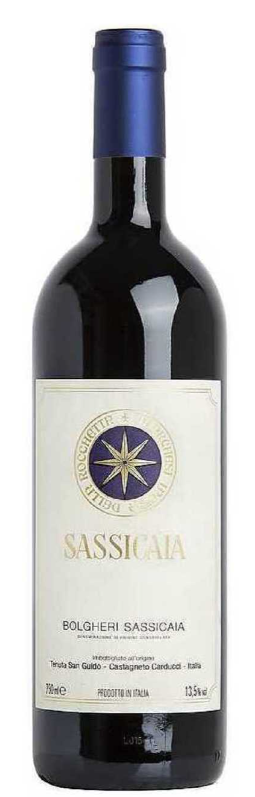 2022 Sassicaia Tenuta San Guido