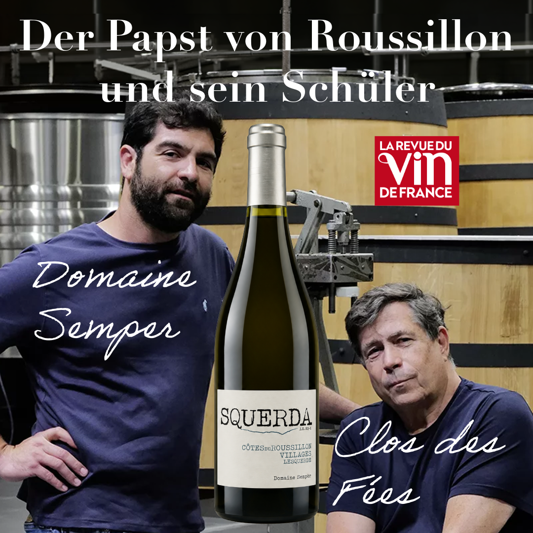 2025 Squerda Cotes du Roussillon Villages Lesquerde Domaine Semper