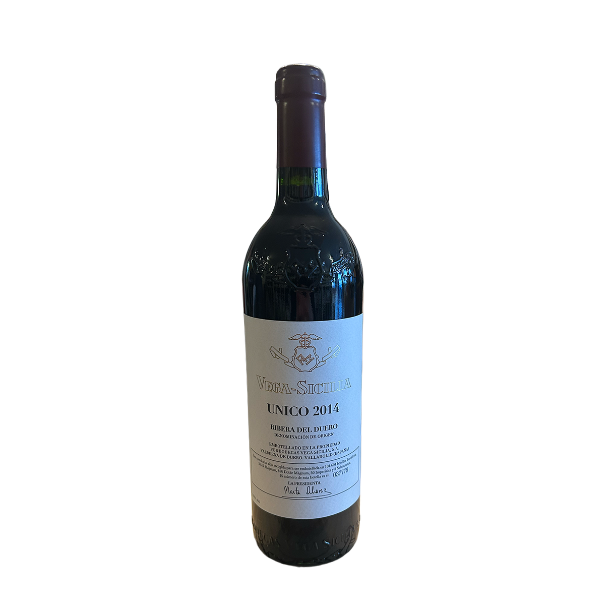 2014 Unico Vega Sicilia Vega Sicilia