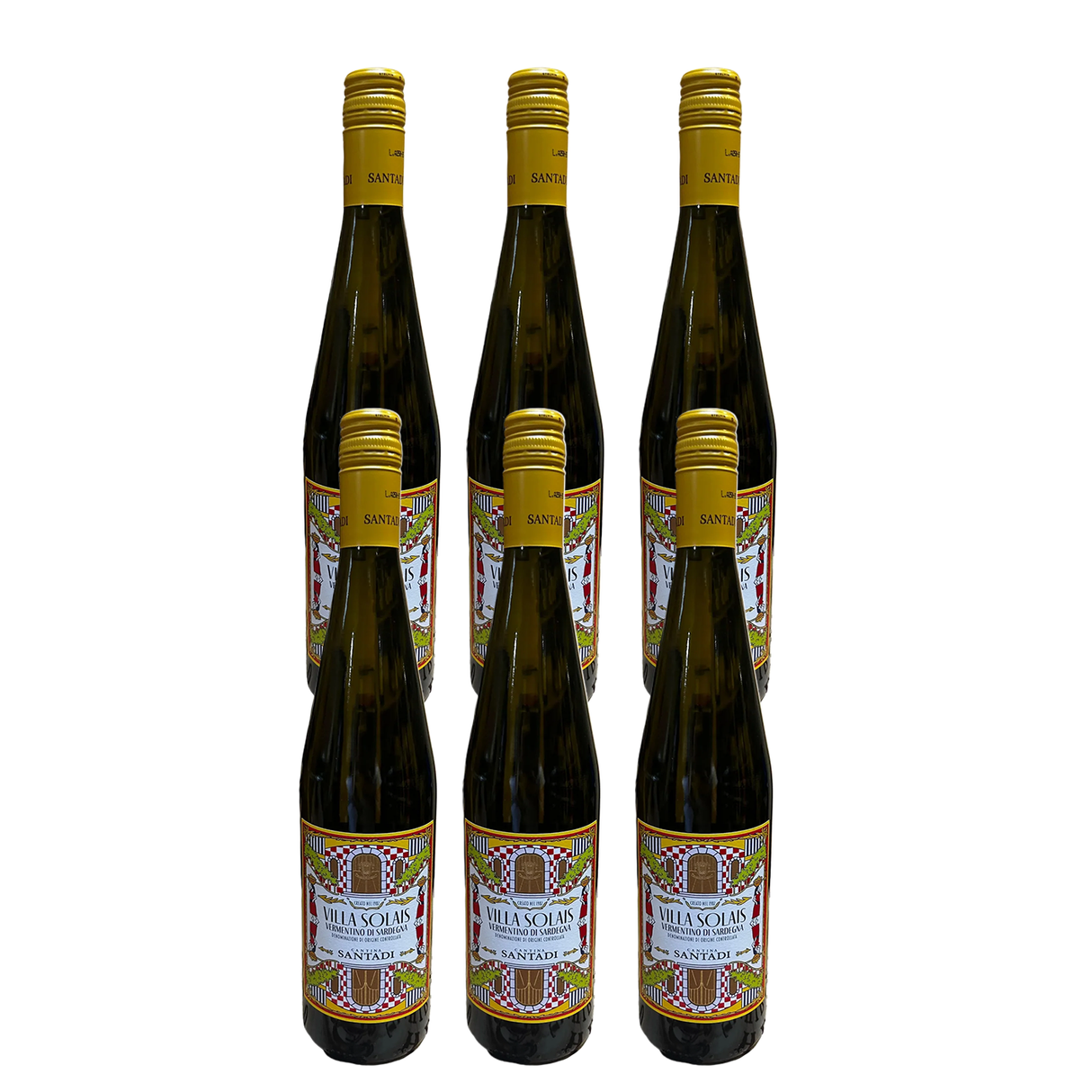 2025 Villa Solais Vermentino di Sardegna Santadi - 6er Paket