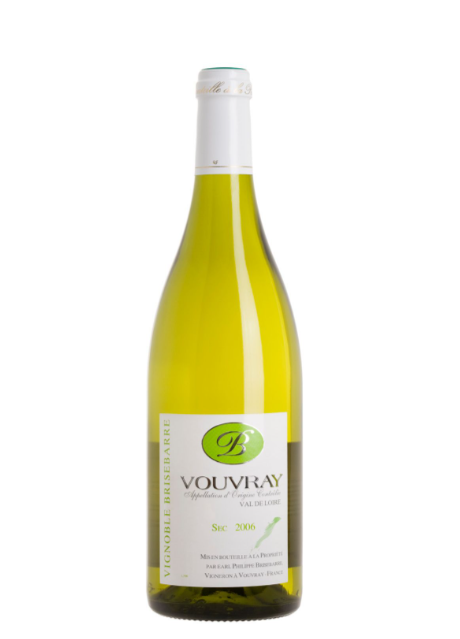 2020 Vouvray Dry Vignoble Brisebarre - Vouvray