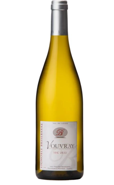 2020 Vouvray Dry Vignoble Brisebarre - Vouvray