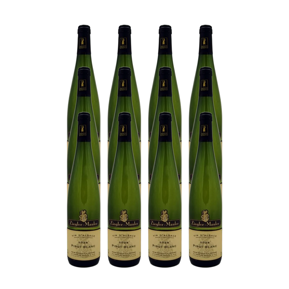 2022 Pinot Blanc Ziegler - Mauler & Fils 12 pack