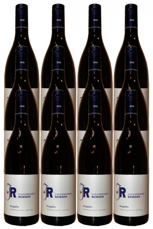 2019 Rotgipfler weiß Johanneshof Reinisch 12er Paket
