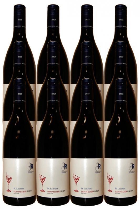 2017 St. Laurent Sommelier Edition Johanneshof Reinisch 12er Paket