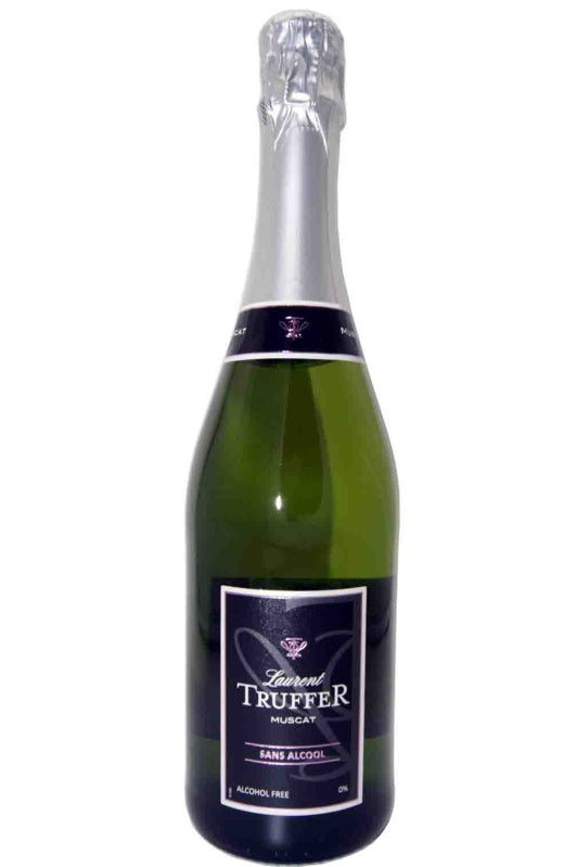 Muscat Weiss alkoholfreier Schaumwein Laurent Truffer