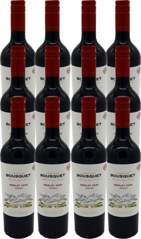 2021 Merlot Jean Bousquet 12er Paket
