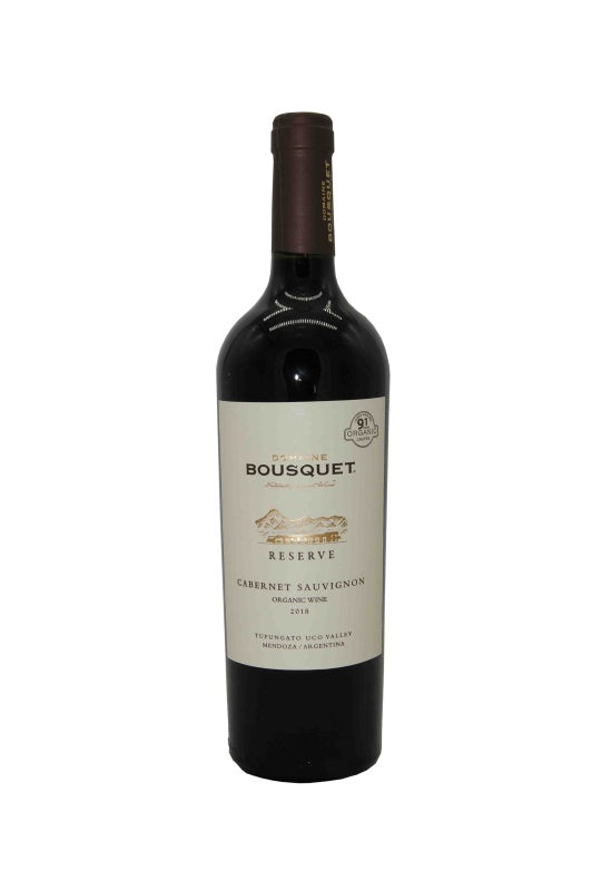 2021 Cabernet Sauvignon Reserve Organic Wine Jean Bousquet