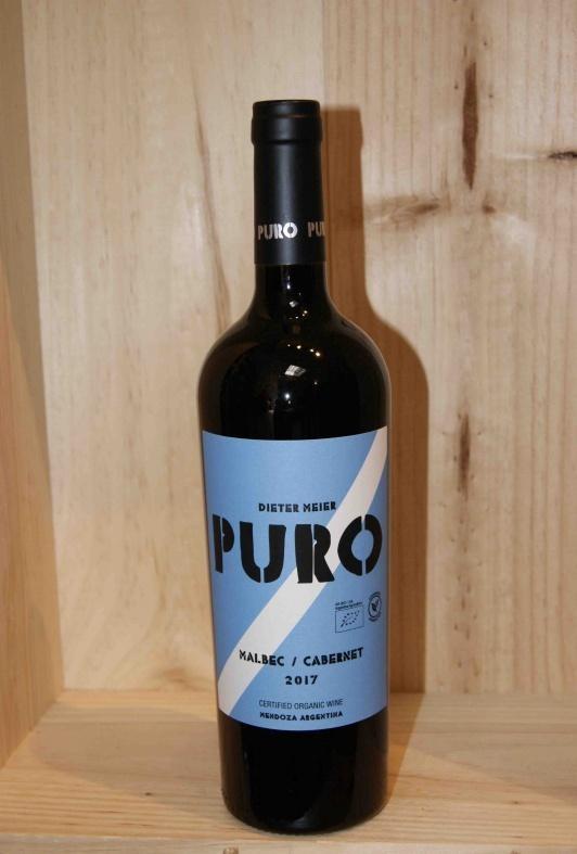 2022 Puro Malbec-Cabernet Dieter Meier