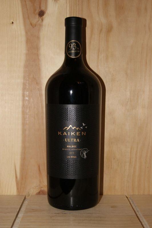 2019 Malbec Ultra  Magnum Kaiken